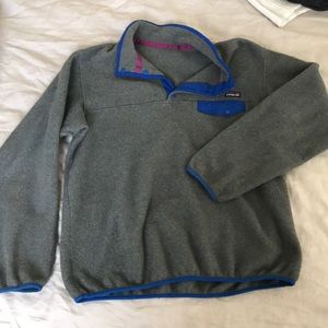 Patagonia lightweight synchilla snap t fleece